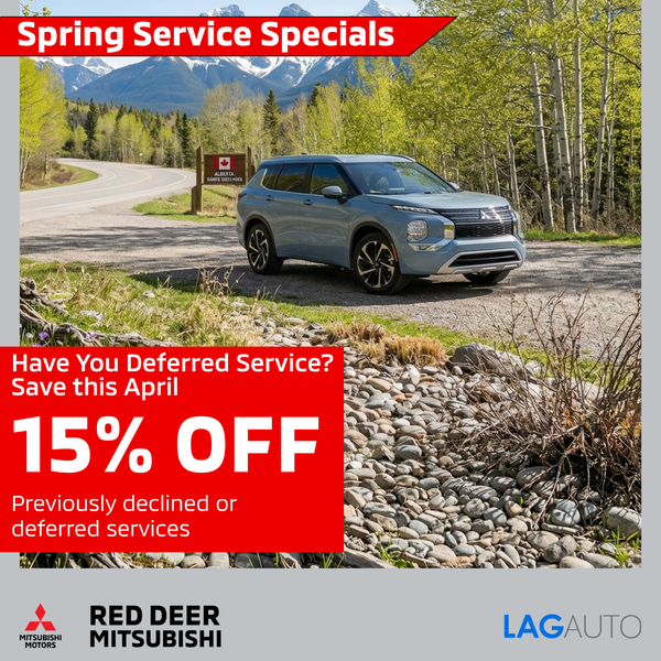 Save 15% on Deferred Auto Services