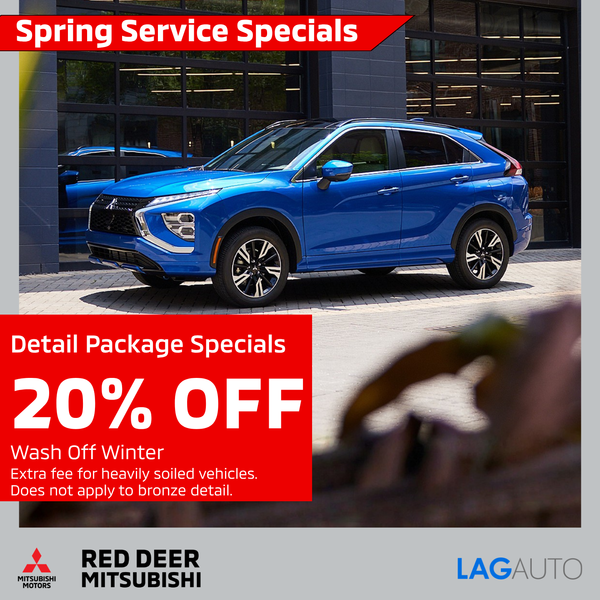 Wash Off Winter: 20% Off Auto Detailing Packages