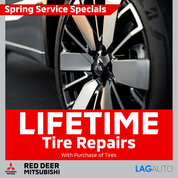 Free Lifetime Tire Repairs with Tire Purchase