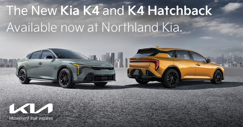 The Kia K4 & K4 Hatchback