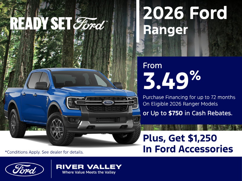 2026 Ford Ranger