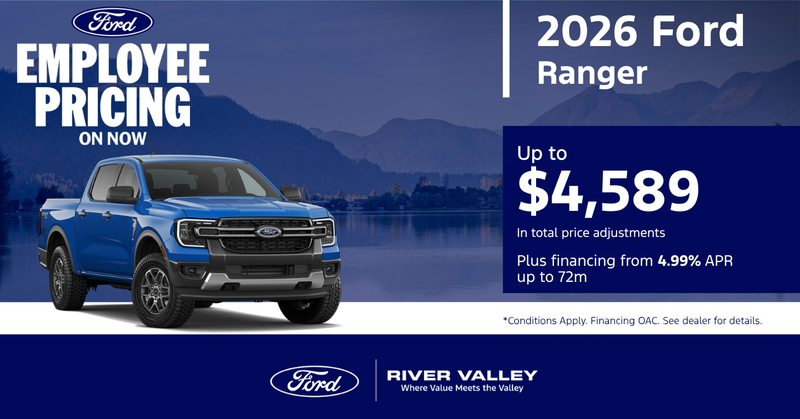 2026 Ford Ranger