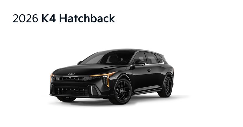 Get the 2026 K4 Hatchback