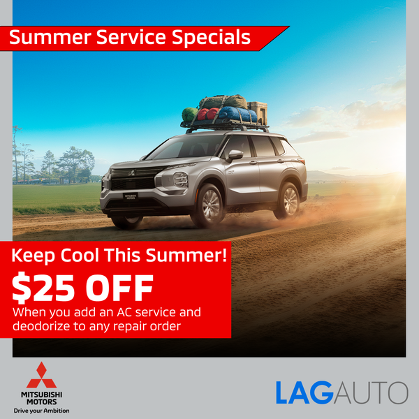 Keep Cool This Summer: $25 OFF AC Service