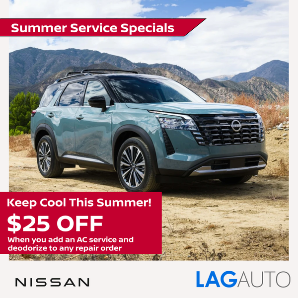 Keep Cool This Summer: $25 OFF AC Service