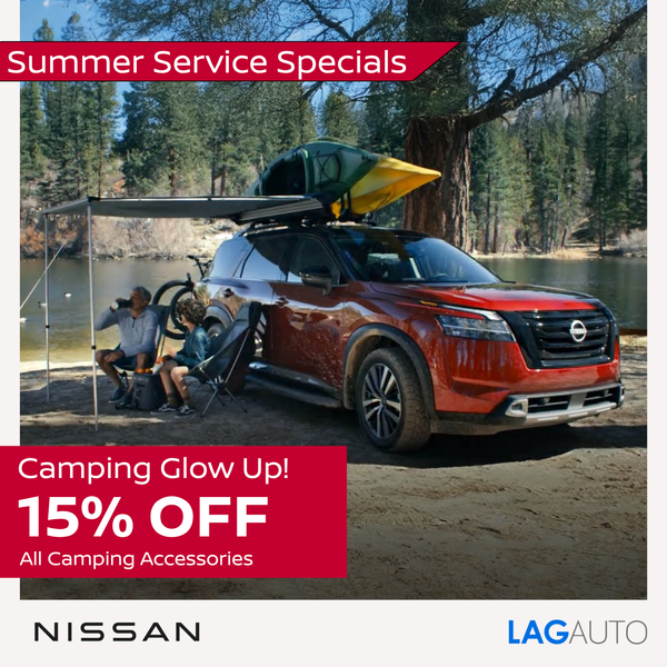 Camping Glow Up: 15% OFF Accessories