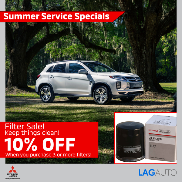 10% Off 3 or More Filters