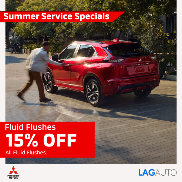 Fluid Flushes: 15% OFF