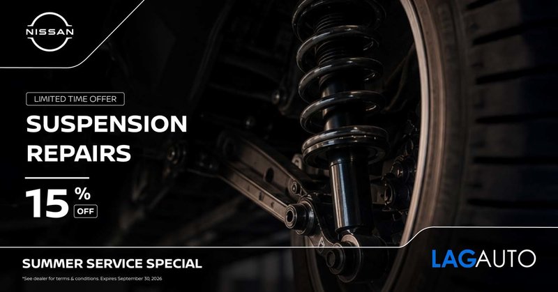 Stop the Suspense: 15% Off All Suspension Repairs