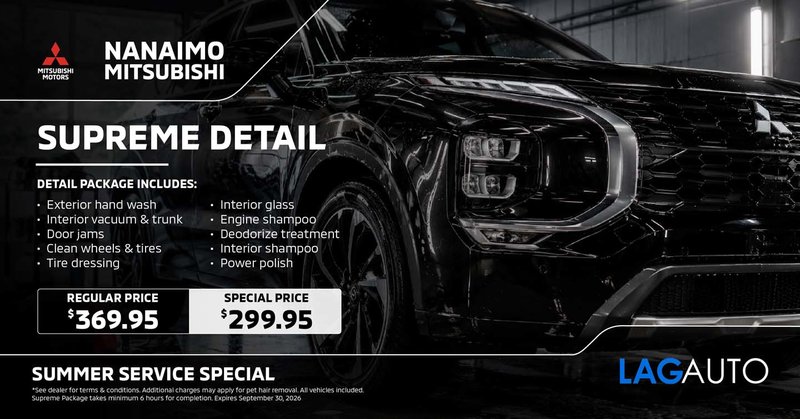 Supreme Detail Package: Now Only $299.95