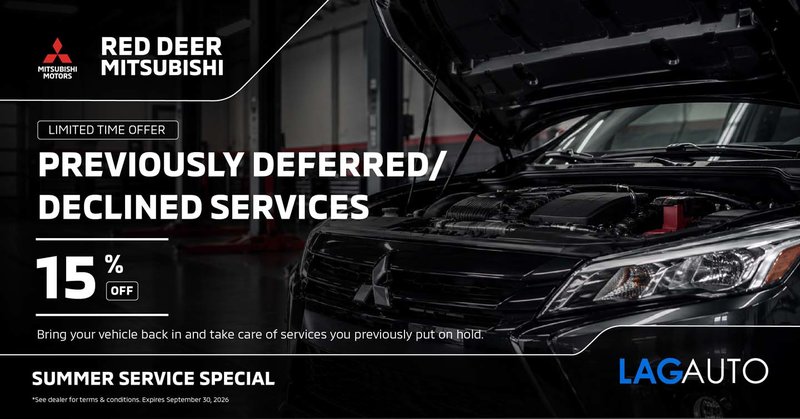 Catch Up on Maintenance: 15% Off Previously Deferred Services