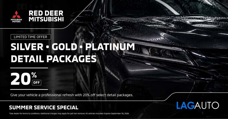 September Refresh: 20% Off Detail Packages