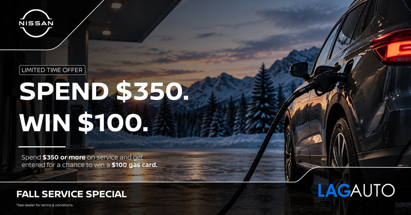 Win a $100 Gas Card
