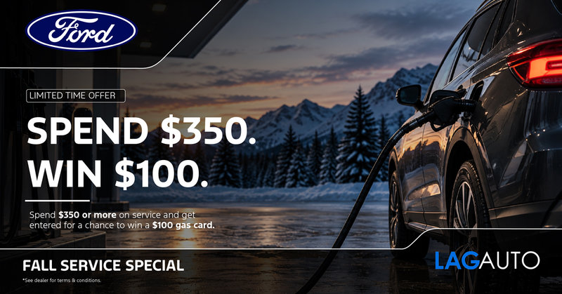 Win a $100 Gas Card