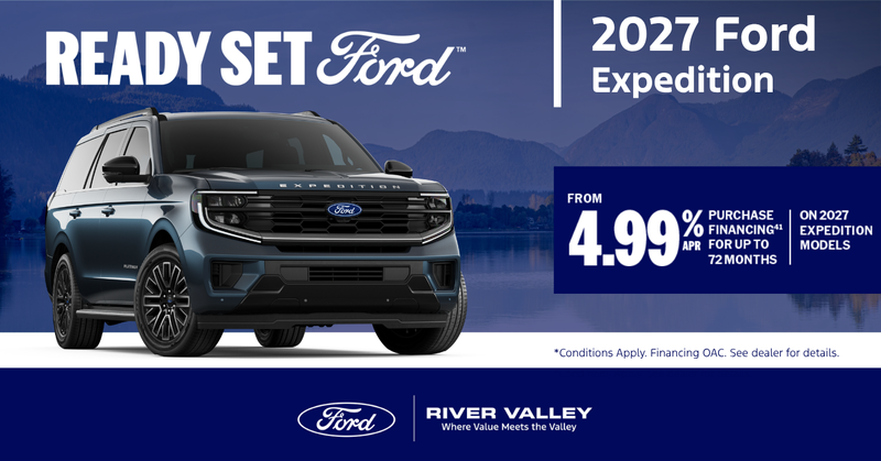 2027 Ford Expedition