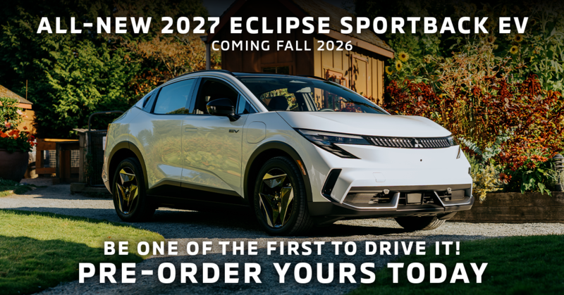 Pre-Order the 2027 Eclipse Sportback EV