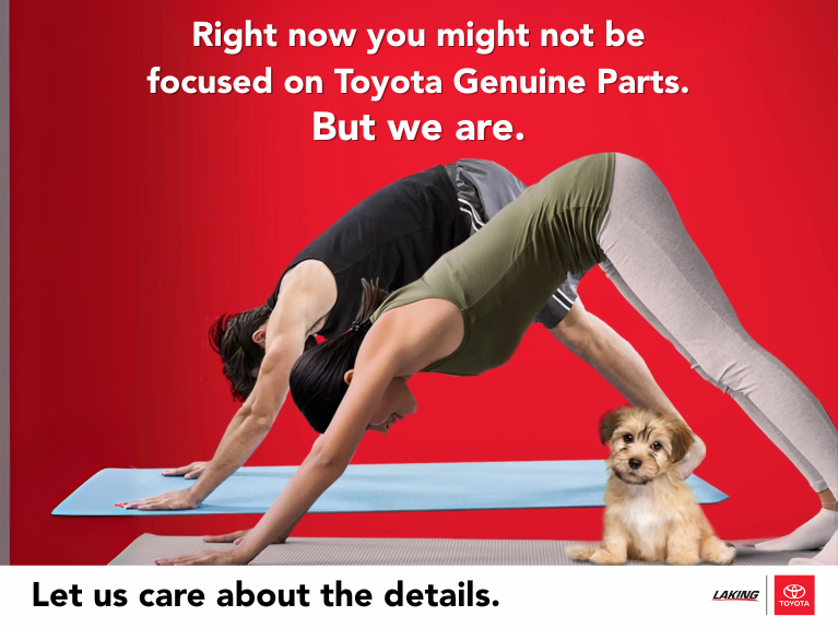 Toyota Genuine Parts
