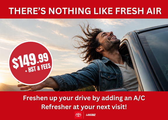 Your A/C Works Hard. Give It a Refresh.