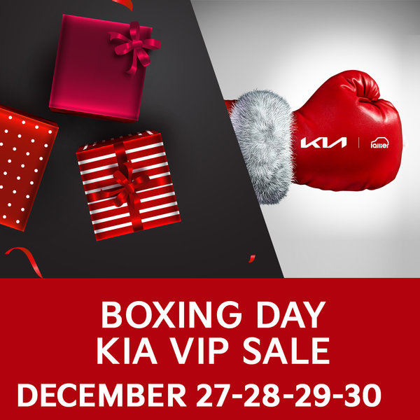 Boxing Day VIP Sale