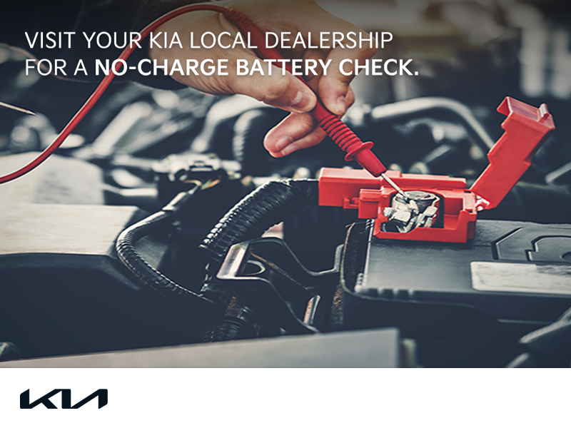 No-Charge Battery Check!