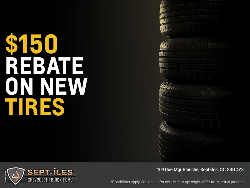 Get a Discount on Your New Tires