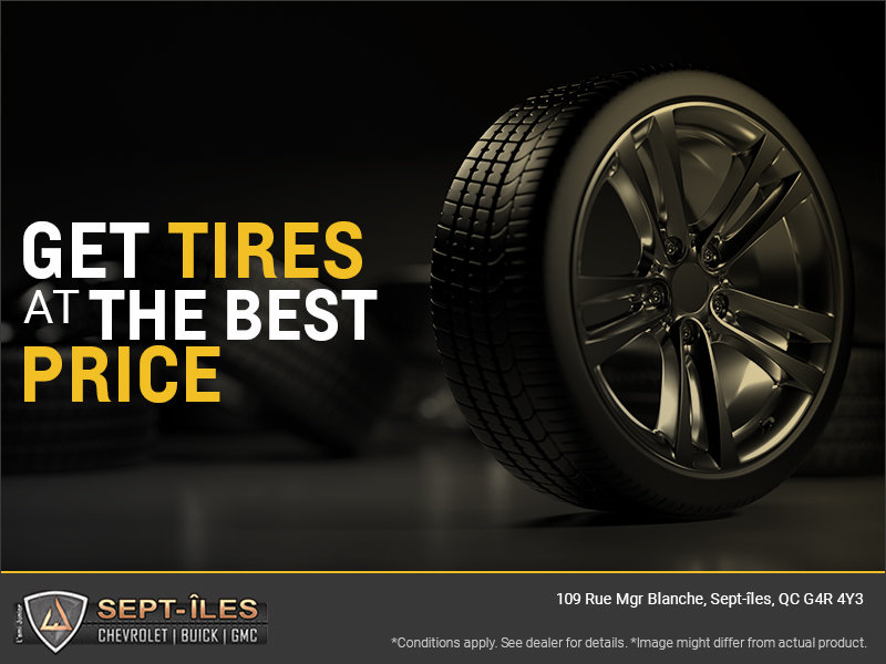 Get Your Tires at the Best Price