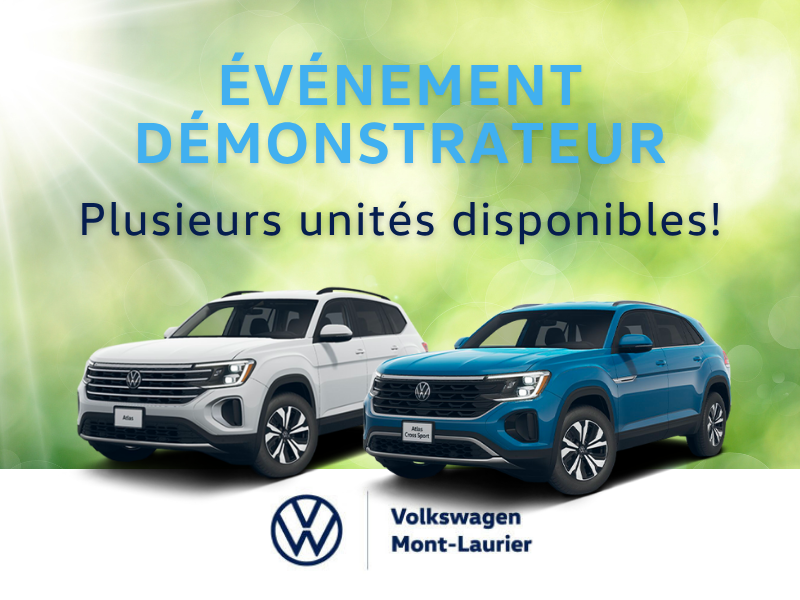 ÉVÉNEMENT DÉMONTRATEUR