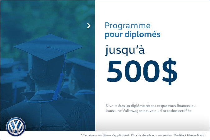 Programme pour diplomés Volkswagen