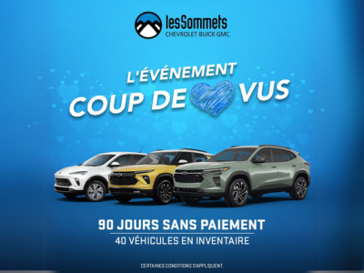 L'événement coup de coeur VUS