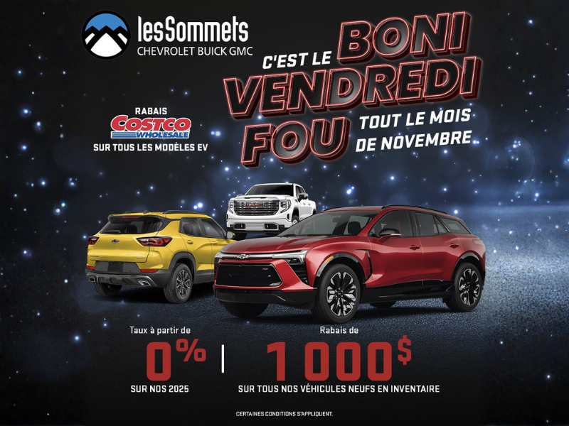 VENDREDI FOU CHEZ LES SOMMETS