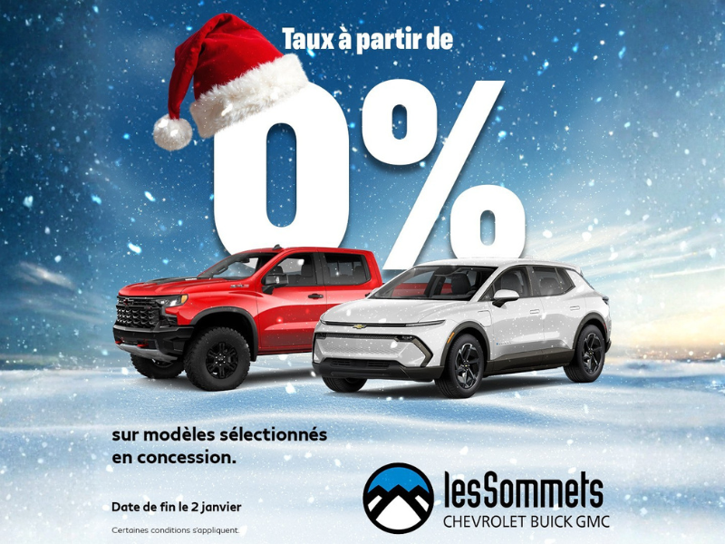 TAUX À PARTIR DE 0%