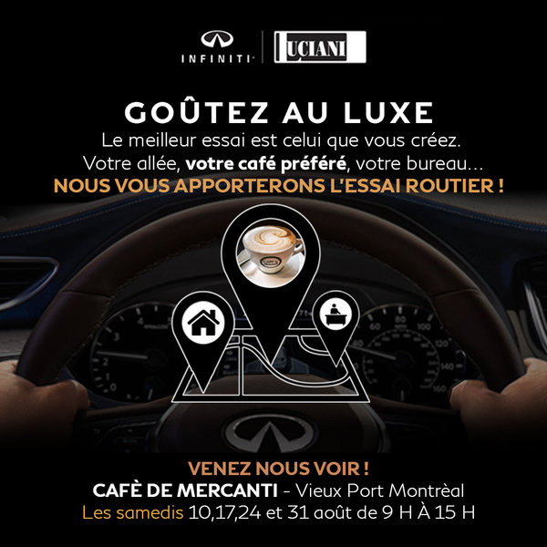 Goûtez au luxe