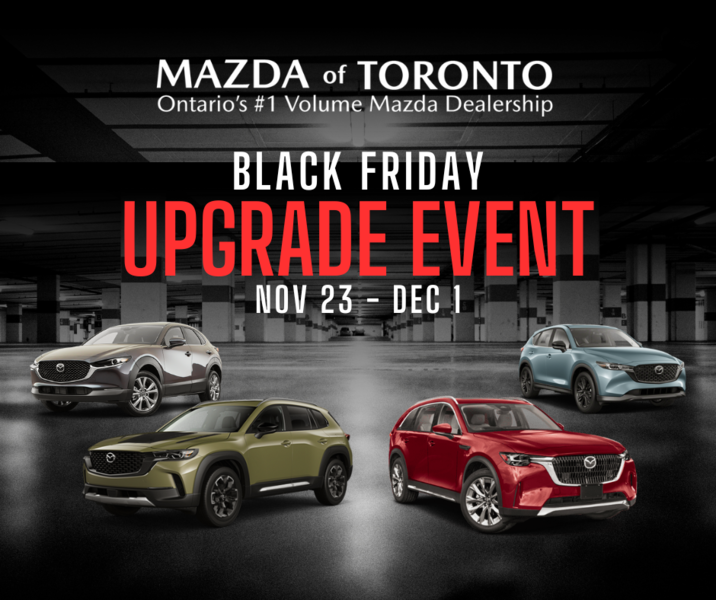 Black Friday Upgrade Event