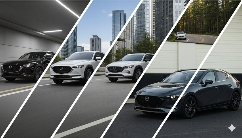 Pre-Order 2026 Mazda Models