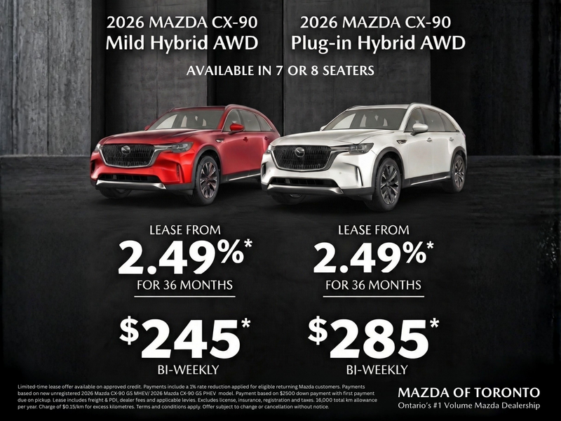 March Madness: 2026 CX-90 Offer