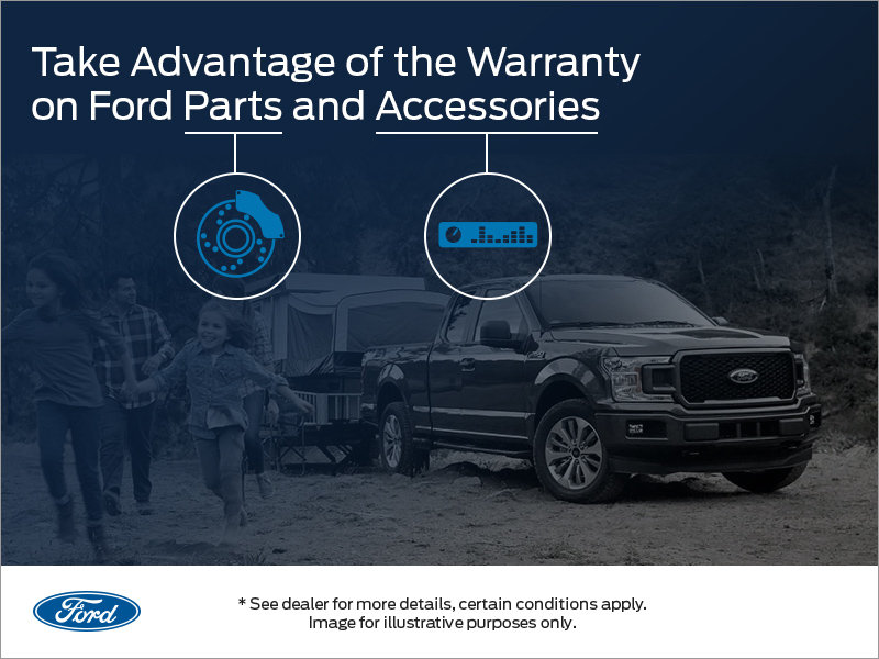Warranty on Ford Parts and Accessories