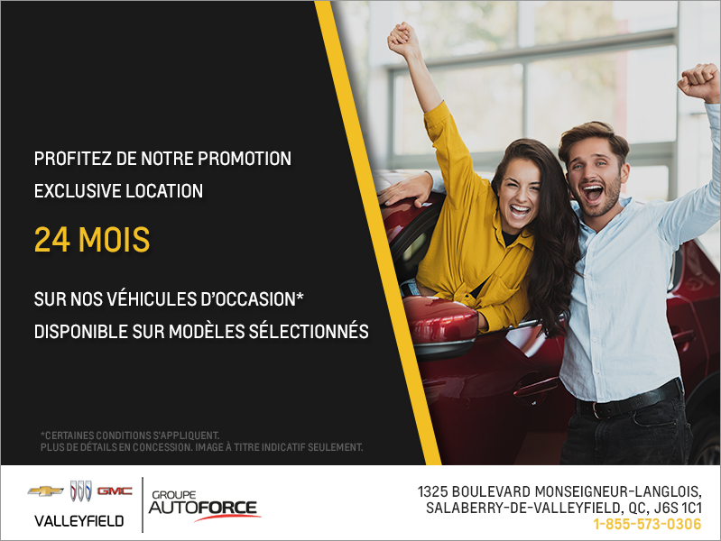 Location 24 mois sur véhicule d'occasion