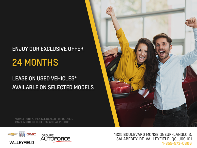 24 Months Lease on Used Vehicles