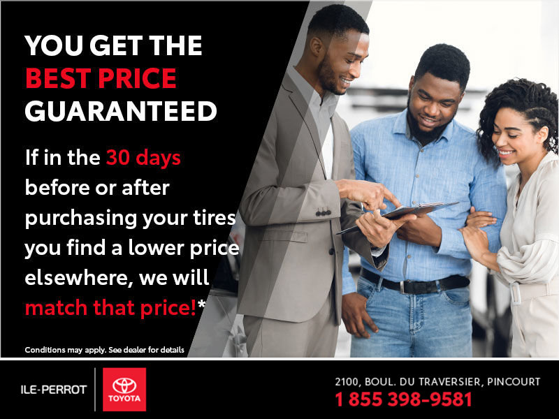 The Promise of the Best Price!