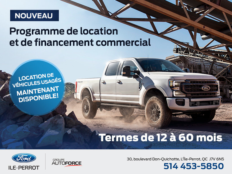 Location commercial