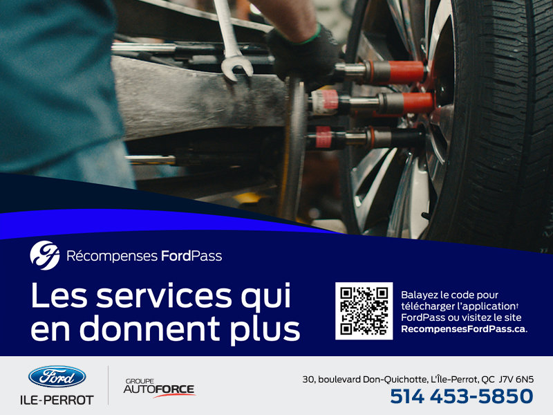 Récompenses FordPass