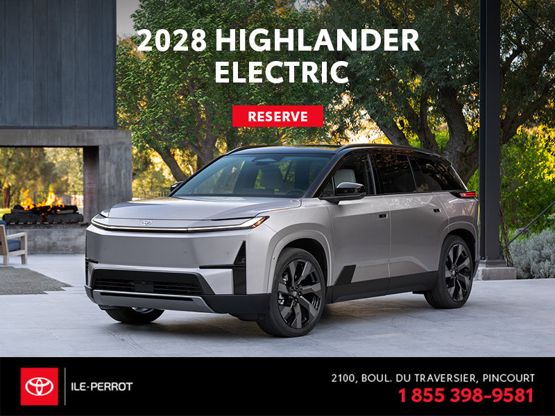 2028 Highlander EV