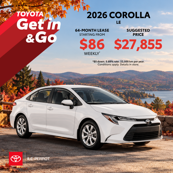 2026 Corolla LE