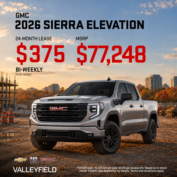 2026 GMC Sierra Elevation