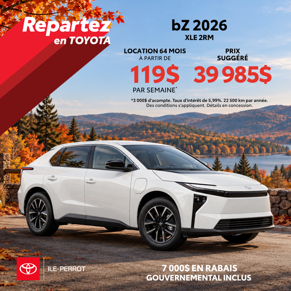 bZ XLE 2026