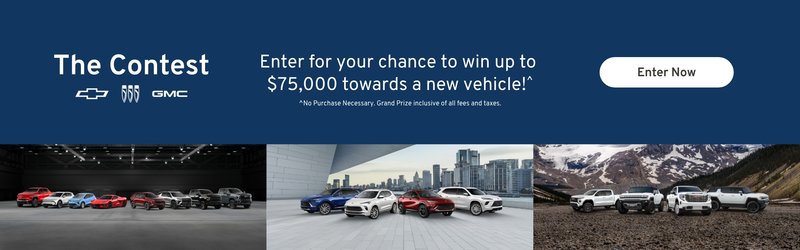 The Enterprise Contest 2026 - Chevrolet Buick GMC