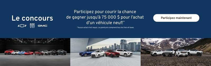 The Enterprise Contest 2026 - Chevrolet Buick GMC