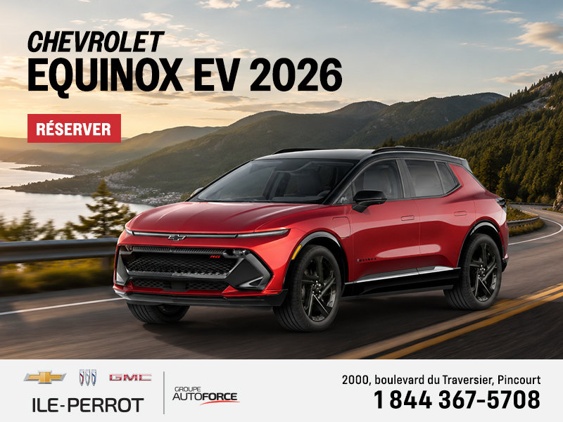 Réservation | Equinox EV