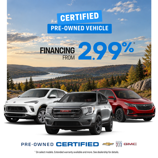 Certified Vehicles Event