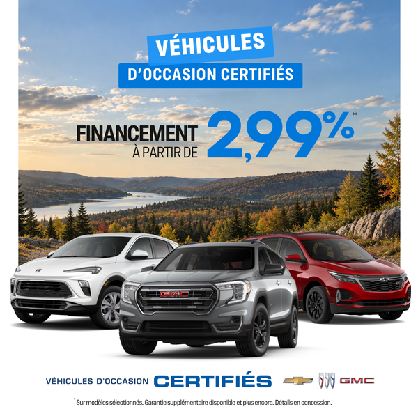 Événement Véhicules Certifiés